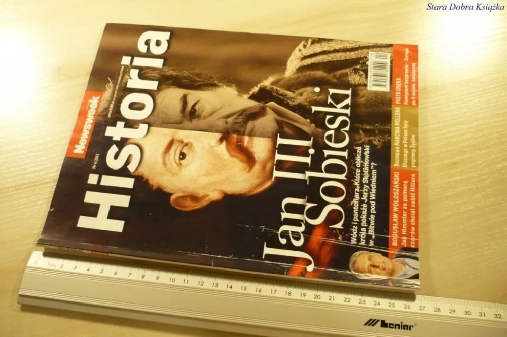 Sprawdź teraz NEWSWEEK HISTORIA NR 4/2012 JAN III SOBIESKI