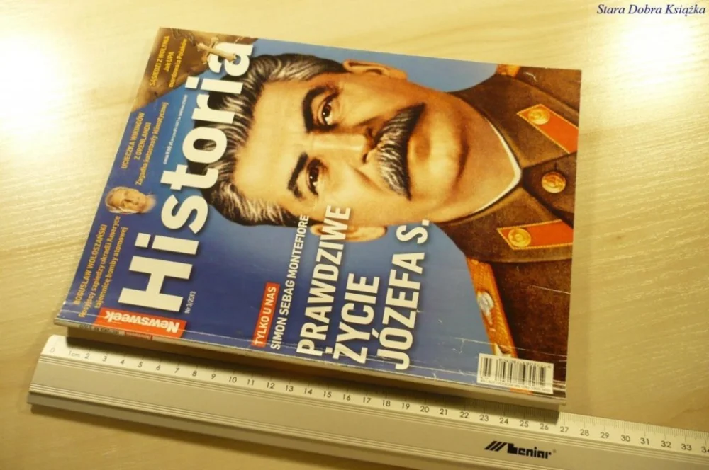Ostatnie sztuki NEWSWEEK HISTORIA NR 3/2013 PRAWDZIWE ŻYCIE JÓZEFA