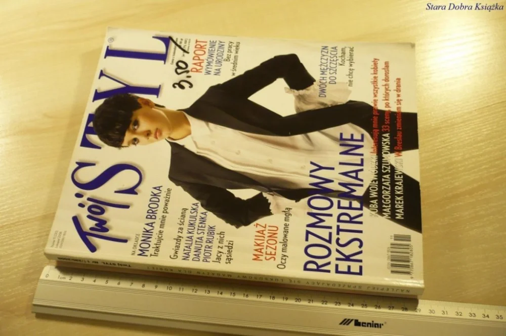 Ostatnia szansa TWÓJ STYL NUMER 11 (220) LISTOPAD 2008 BRODKA