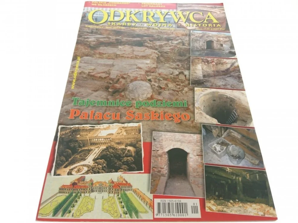 ODKRYWCA NR 1 (96) STYCZEŃ 2007 Ostatnie sztuki