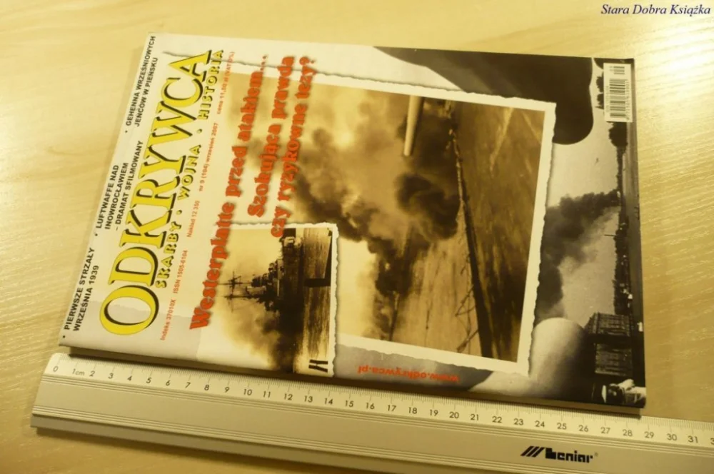 ODKRYWCA NR 9 (104) WRZESIEŃ 2007 Dodaj do koszyka