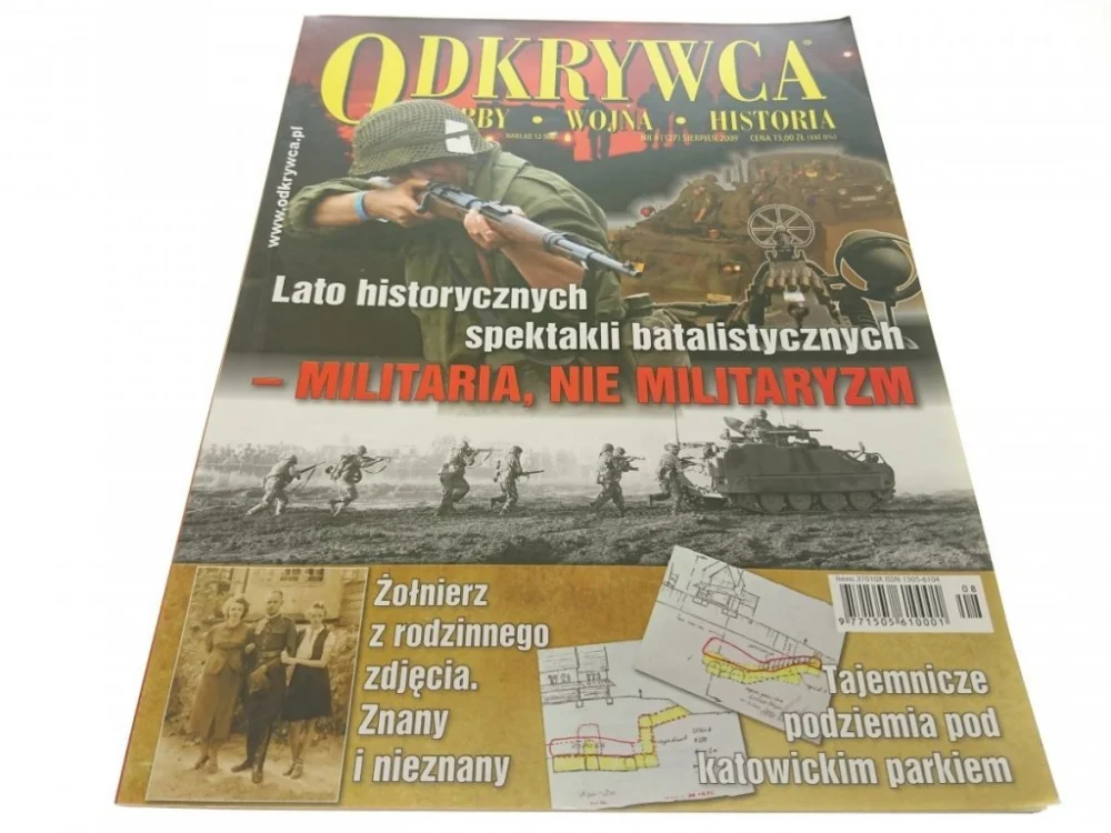 ODKRYWCA NR 8 (127) SIERPIEŃ 2009 Ostatnie sztuki