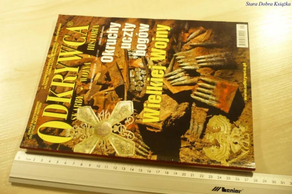 ODKRYWCA NR 9 (140) WRZESIEŃ 2010 Zamów teraz