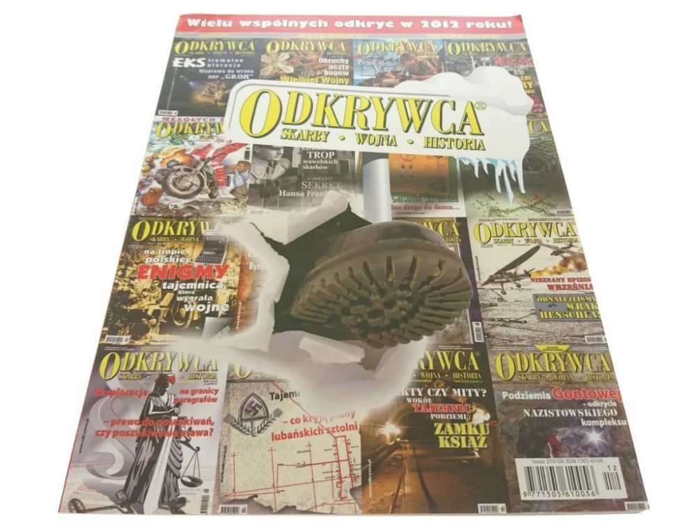 Super okazja ODKRYWCA NR 12 (155) GRUDZIEŃ 2011