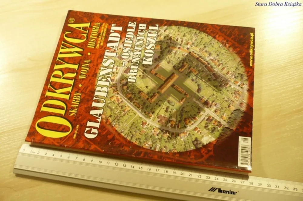 ODKRYWCA NR 8 (163) SIERPIEŃ 2012 Bezpieczne zakupy