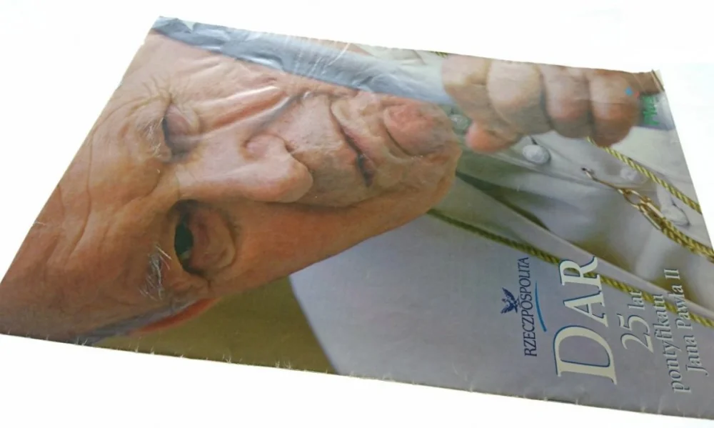 RZECZPOSPOLITA. DAR 25 LAT PONTYFIKATU JANA PAWŁA Szybka wysyłka