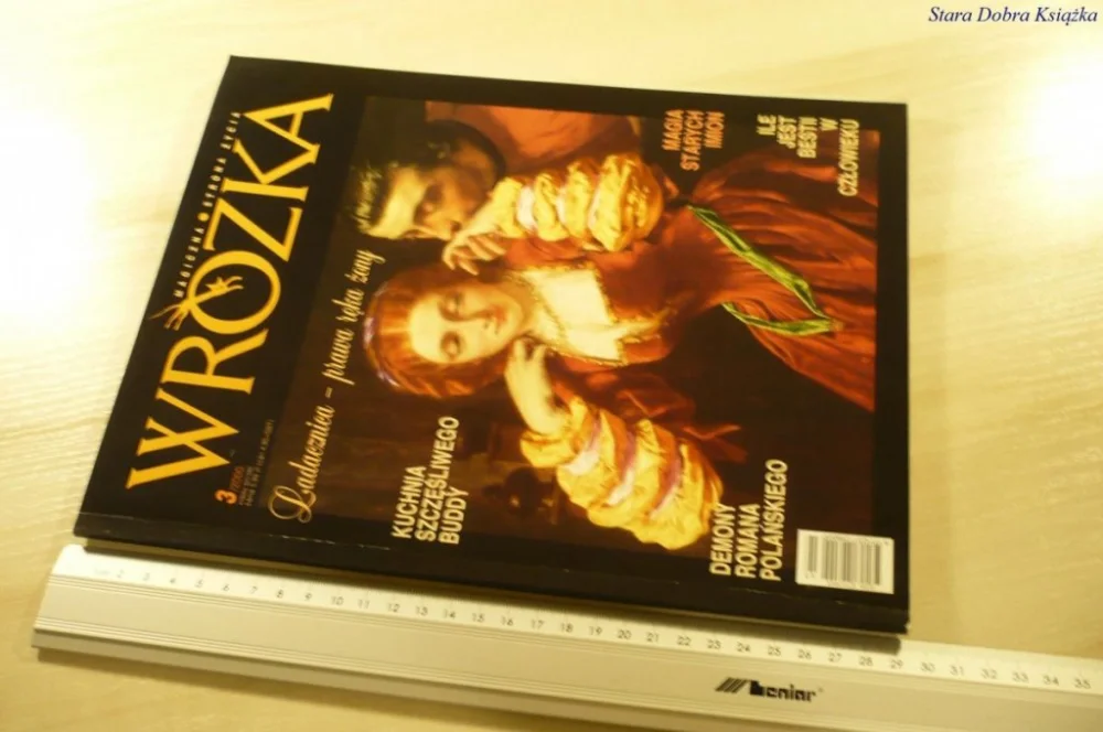 Ograniczona ilość WRÓŻKA 3/2000