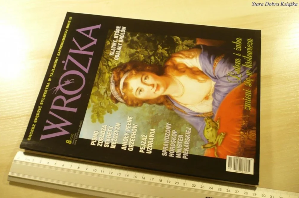 WRÓŻKA 8/2000 Tylko do końca tygodnia