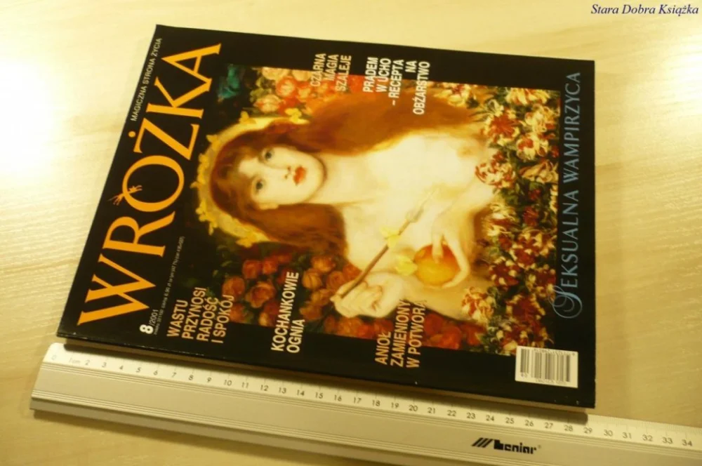 WRÓŻKA 8/2001 Okazja