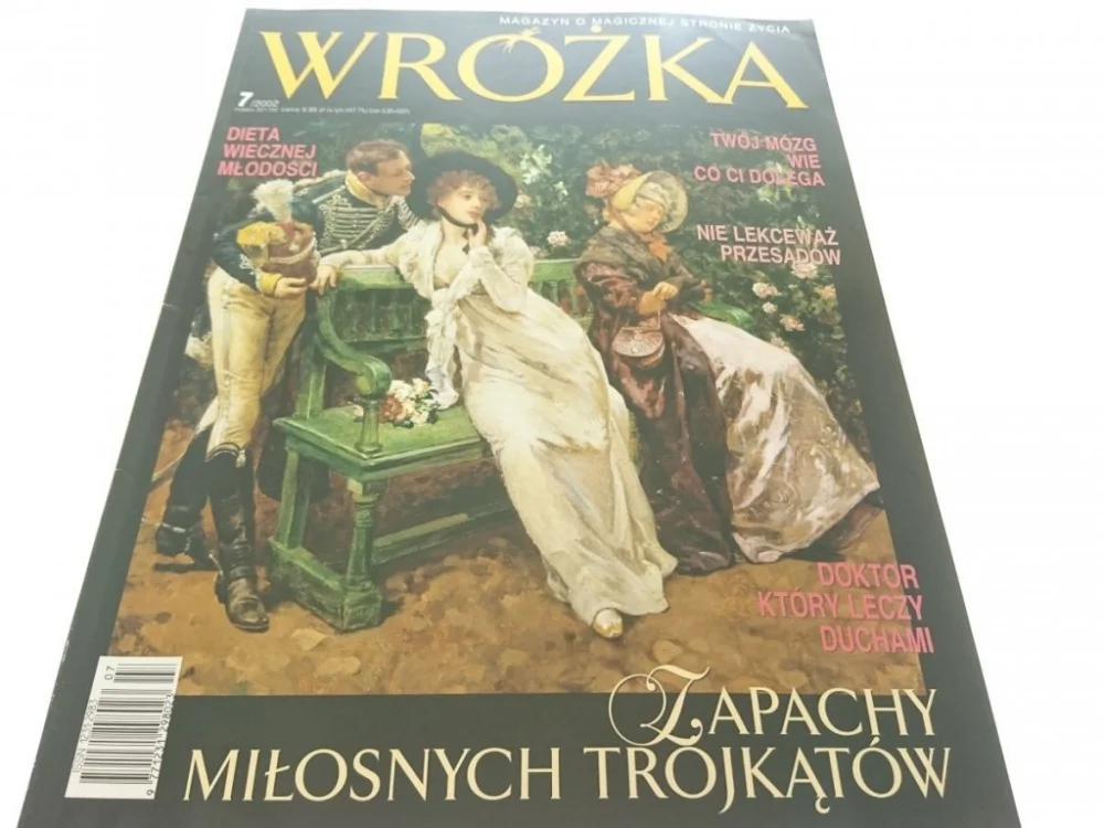 WRÓŻKA 7/2002 Nowy