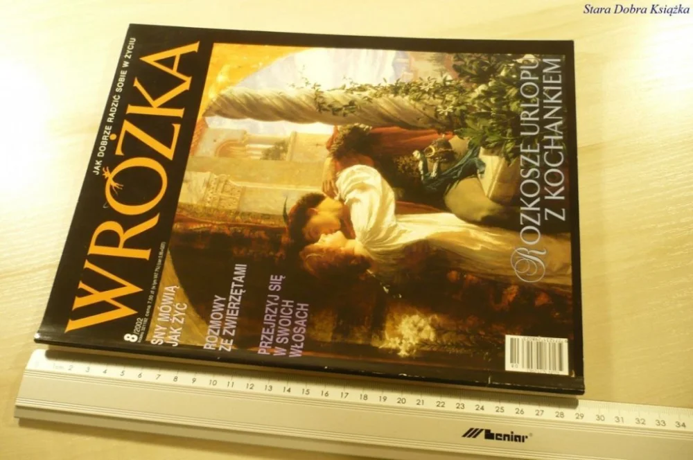 Obniżka ceny WRÓŻKA 8/2002