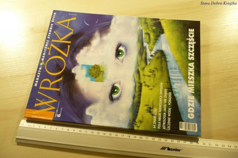 WRÓŻKA 6 CZERWIEC 2004 Nie przegap