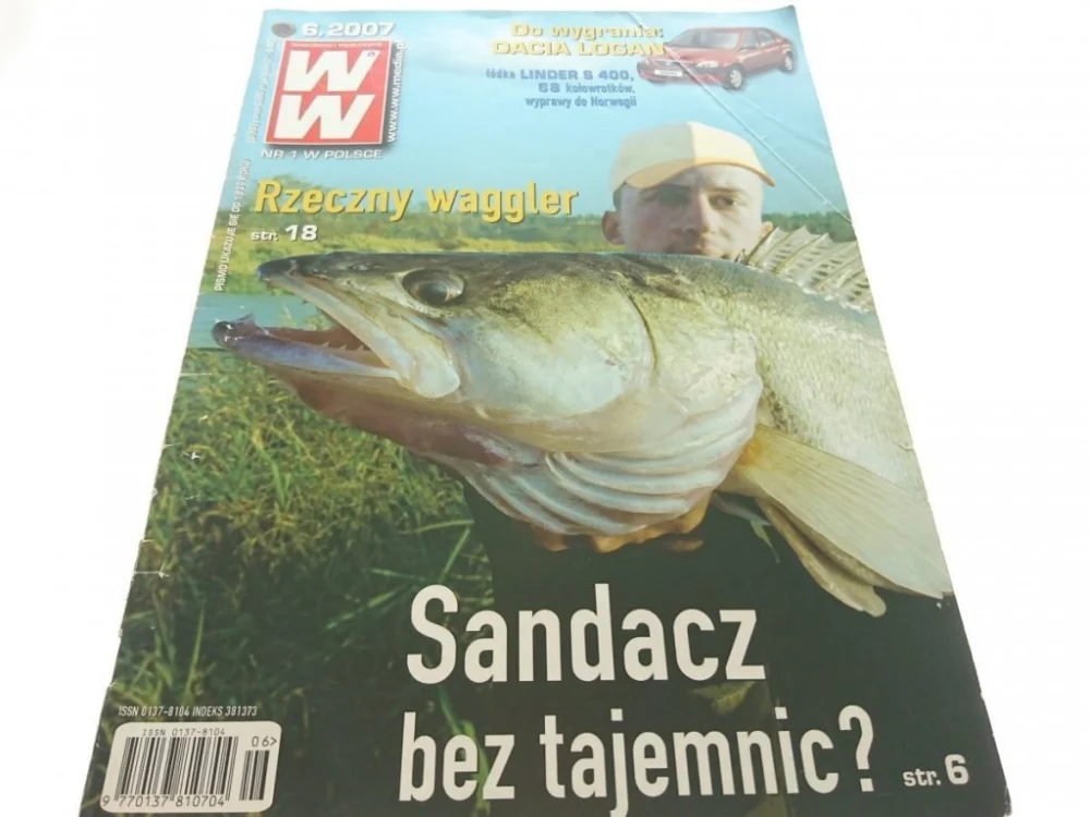 WIADOMOŚCI WĘDKARSKIE (696) 6. 2007 Nowy