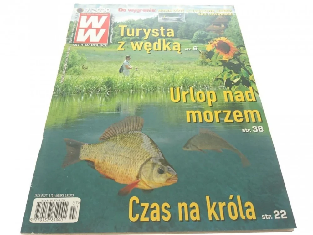 WIADOMOŚCI WĘDKARSKIE (733) 7. 2010 Okazja