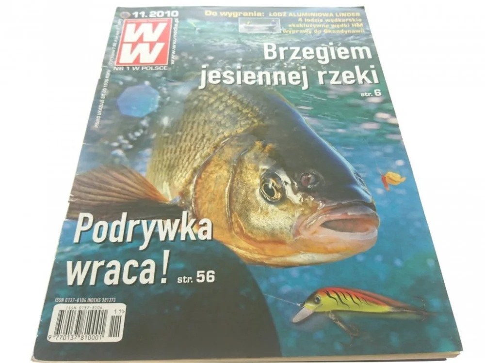 Rabat WIADOMOŚCI WĘDKARSKIE (737) 11. 2010