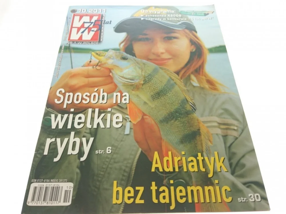 Hit sprzedaży WIADOMOŚCI WĘDKARSKIE (748)10. 2011