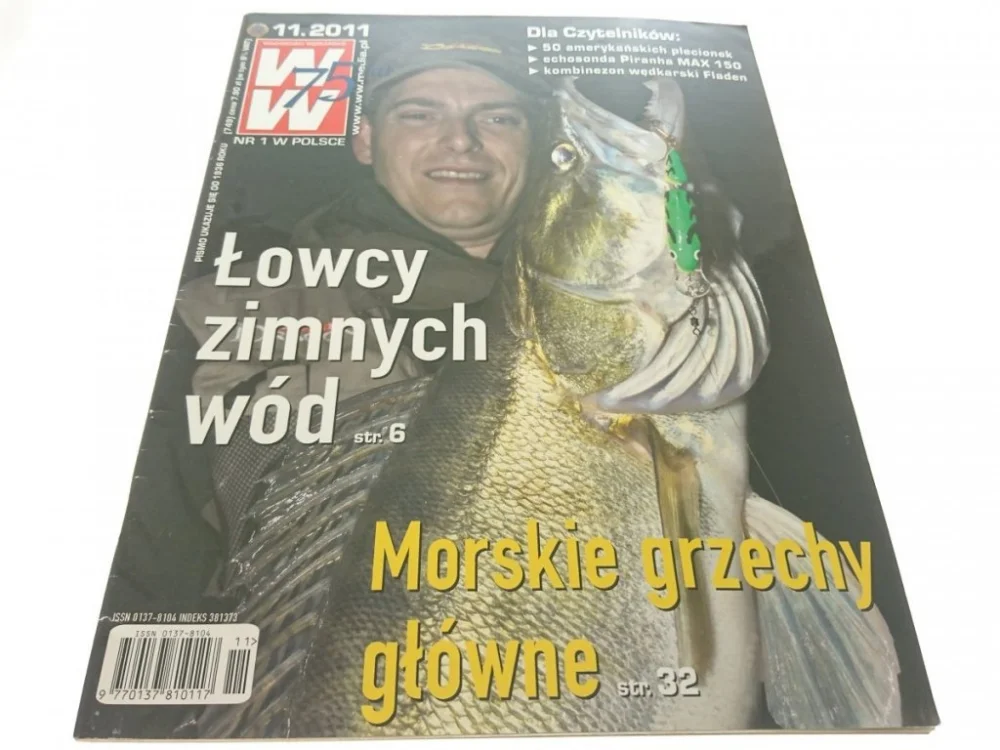 Ostatnia szansa WIADOMOŚCI WĘDKARSKIE (749)11. 2011