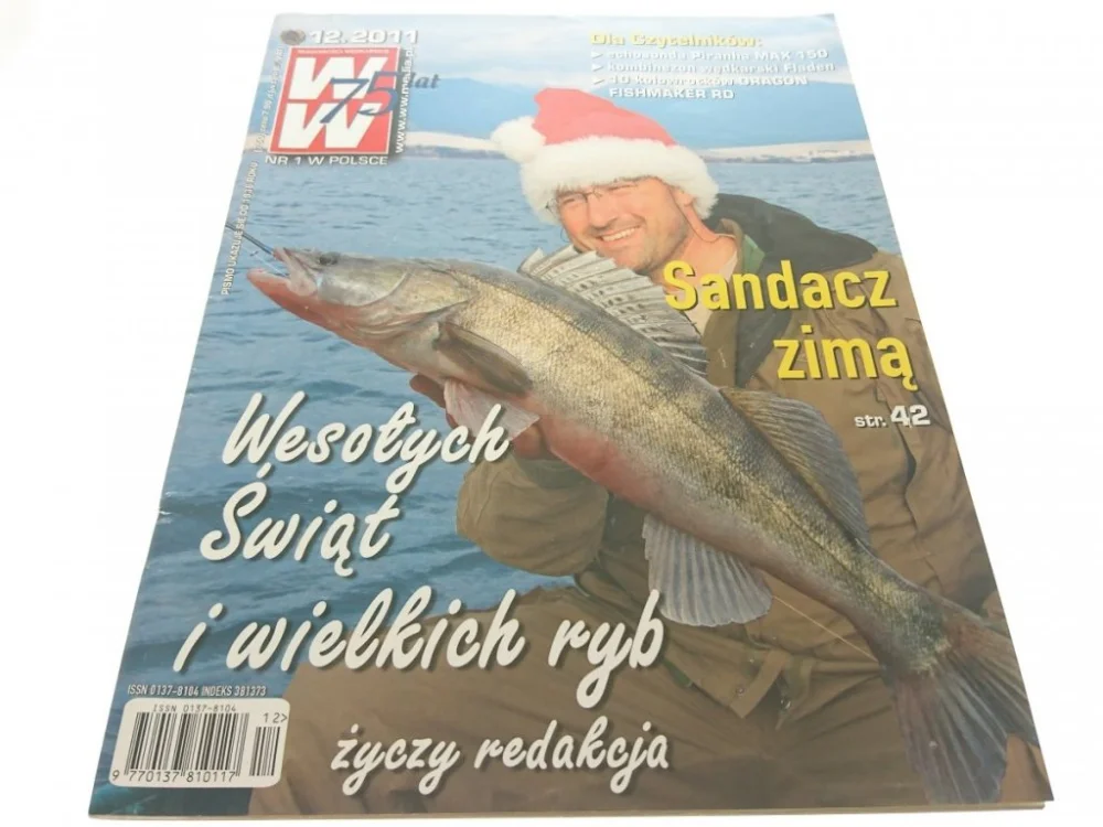WIADOMOŚCI WĘDKARSKIE (750) 12. 2011 Ekspresowa dostawa