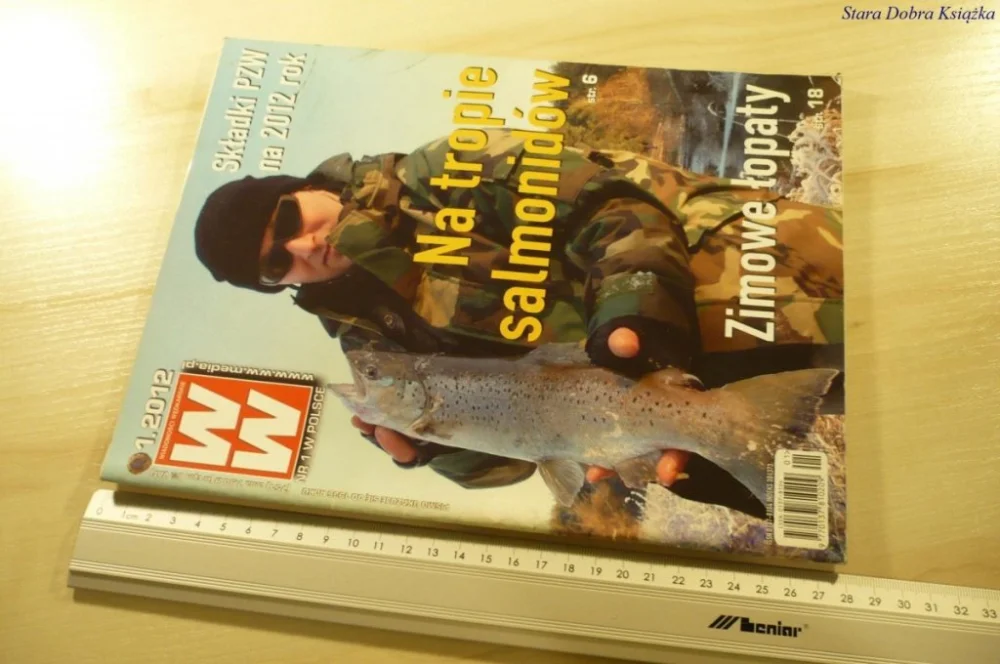 Super okazja WIADOMOŚCI WĘDKARSKIE (751) 1. 2012