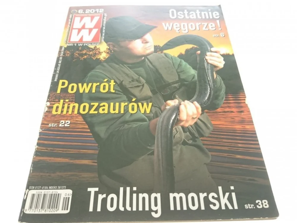 Super okazja WIADOMOŚCI WĘDKARSKIE (756) 6. 2012