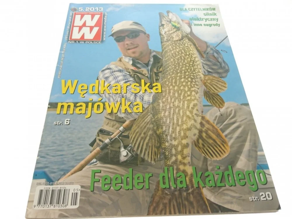 Wyjątkowa oferta WIADOMOŚCI WĘDKARSKIE (767) 5. 2013