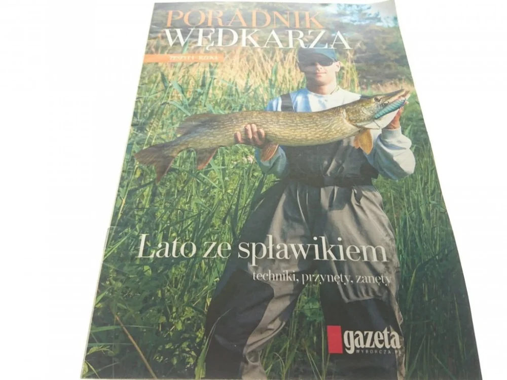 Oferta limitowana PORADNIK WĘDKARZA. ZESZYT 1 - RZEKA (2010)