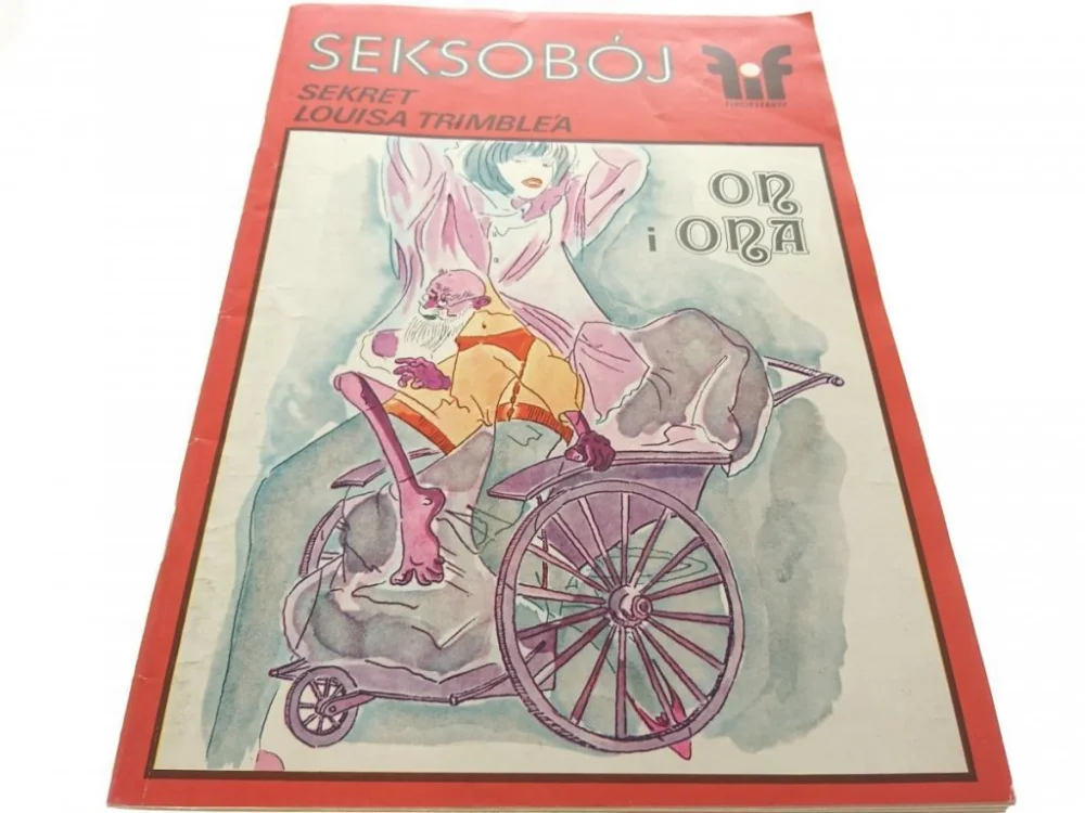 Super okazja FIKCJE I FAKTY. SEKSOBÓJ. SEKRET LOUISA TRIMBLE'A