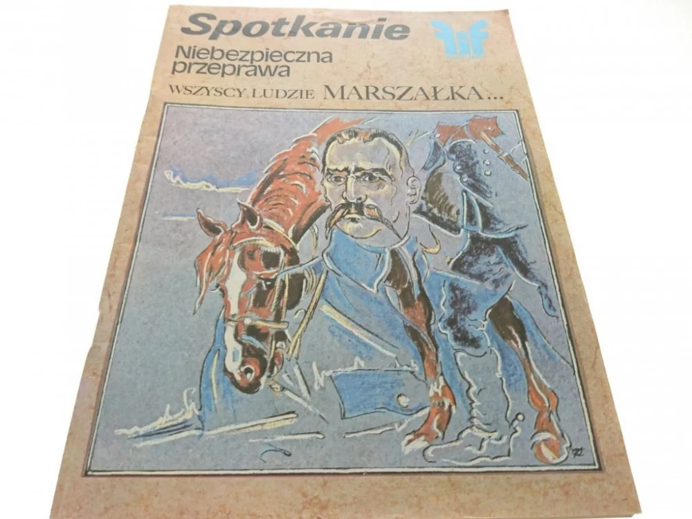 FIKCJE I FAKTY. NIEBEZPIECZNA PRZEPRAWA (1989) Premium