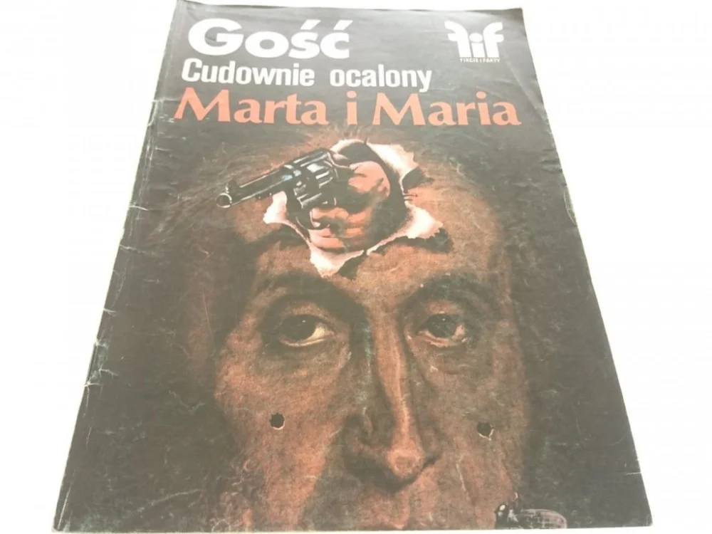 Bestseller FIKCJE I FAKTY. GOŚĆ CUDOWNIE OCALONY (1988)
