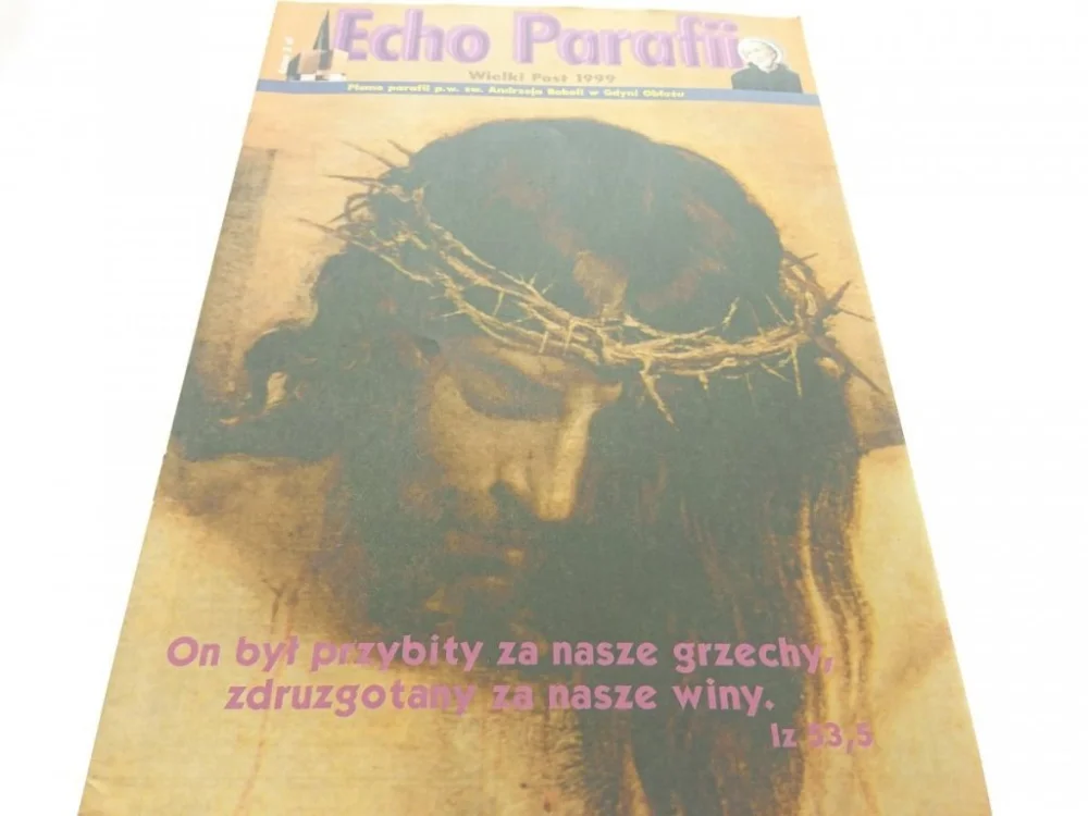 Ekspresowa dostawa ECHO PARAFII. WIELKI POST (1999)