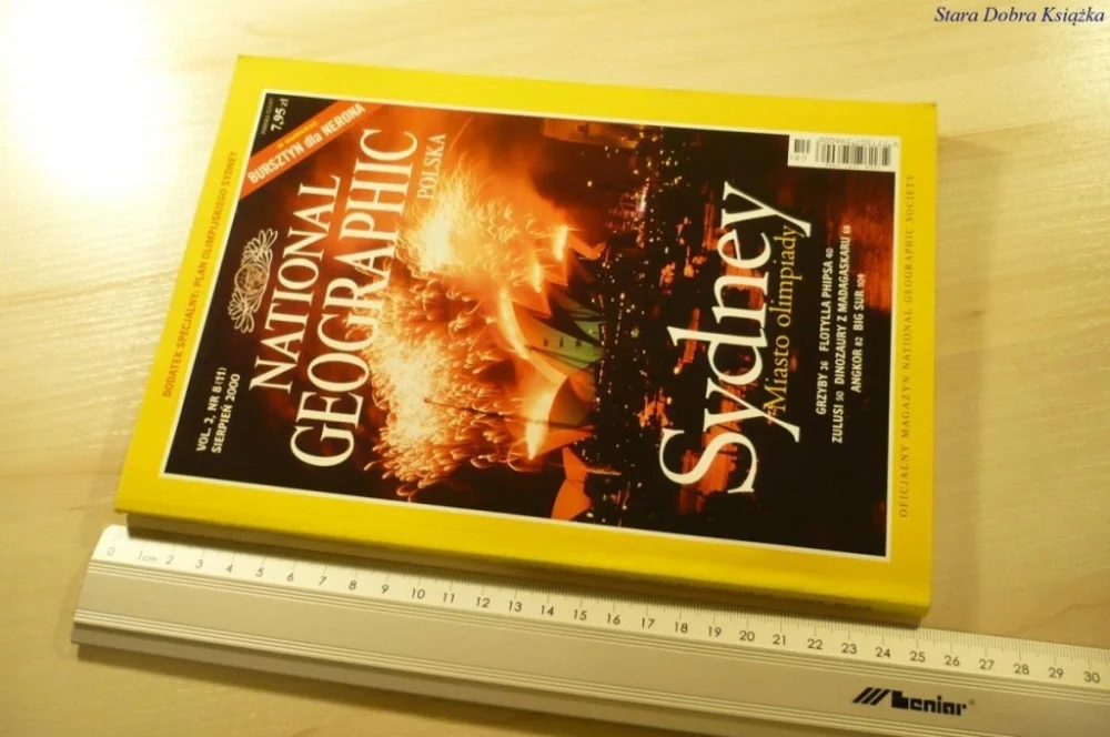 NATIONAL GEOGRAPHIC POLSKA VOL. 2, NR 8 (11) 2000 Oferta