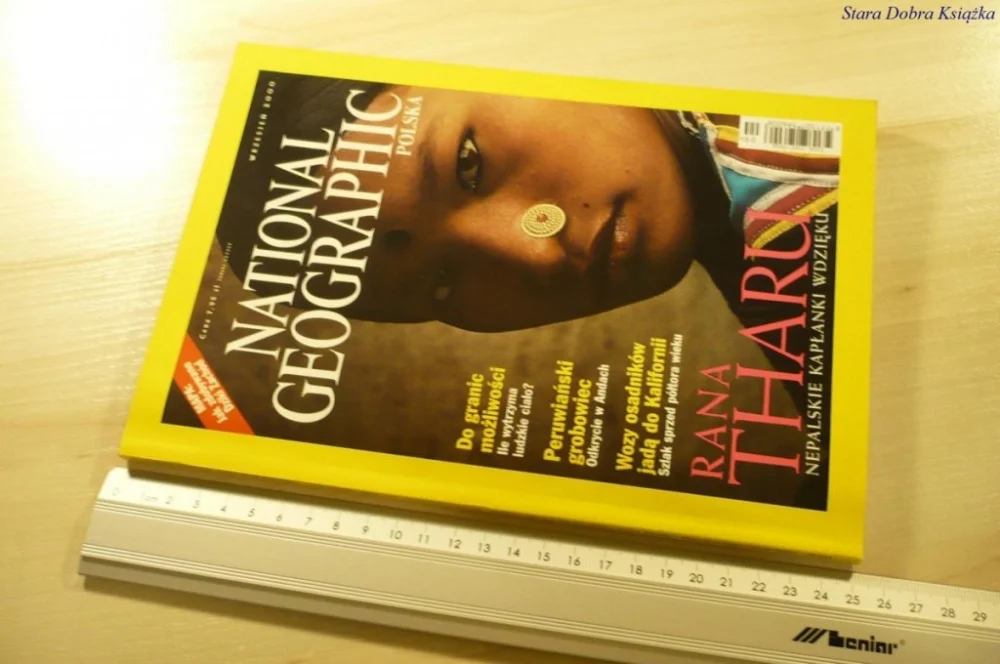 Bestseller NATIONAL GEOGRAPHIC POLSKA. WRZESIEŃ 2000