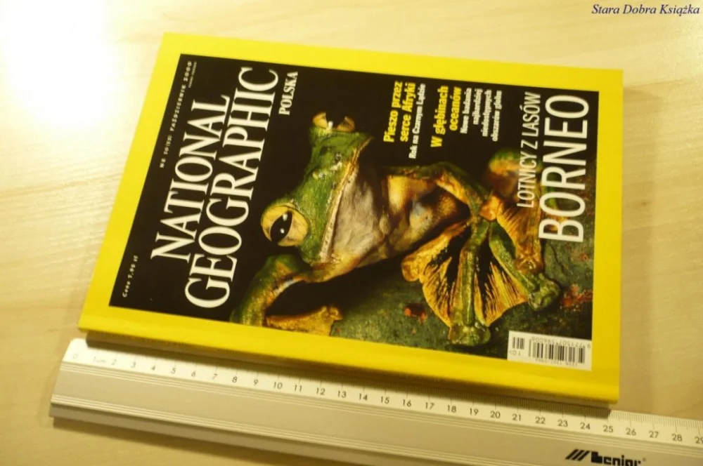 Zniżka NATIONAL GEOGRAPHIC POLSKA NR 10 (13) PAŹDZIERNIK