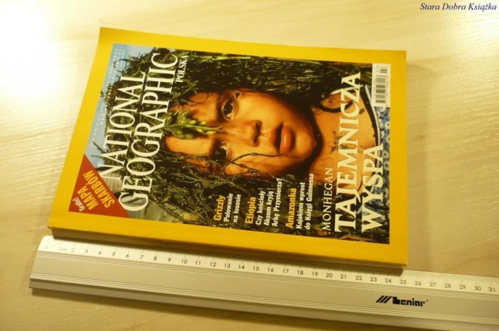 Szybka dostawa NATIONAL GEOGRAPHIC POLSKA NR 7 (22) LIPIEC 2001