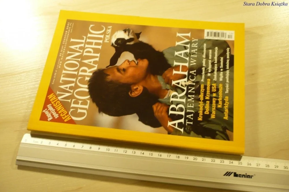 Darmowy zwrot NATIONAL GEOGRAPHIC POLSKA NR 12 (27) GRUDZ 2001