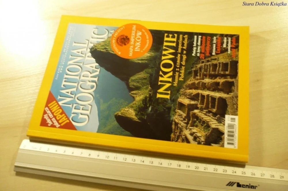 NATIONAL GEOGRAPHIC POLSKA NR 5 (32) MAJ 2002 Niska cena