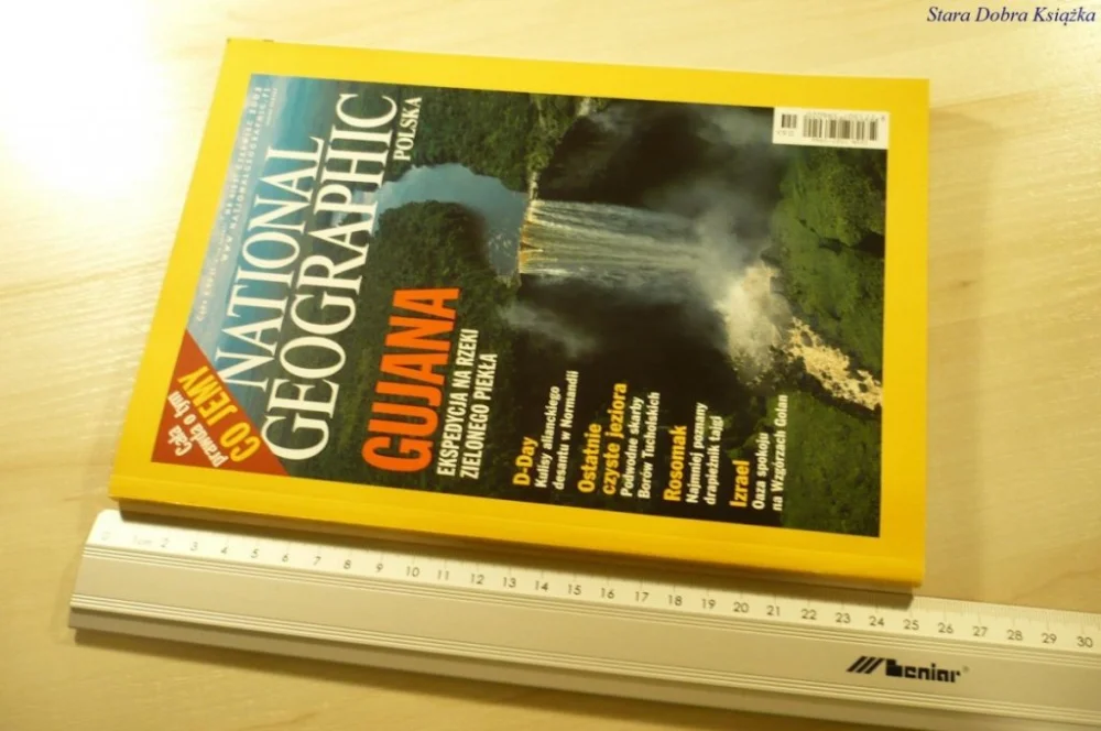 NATIONAL GEOGRAPHIC POLSKA NR 6 (33) CZERWIEC 2002 Oferta