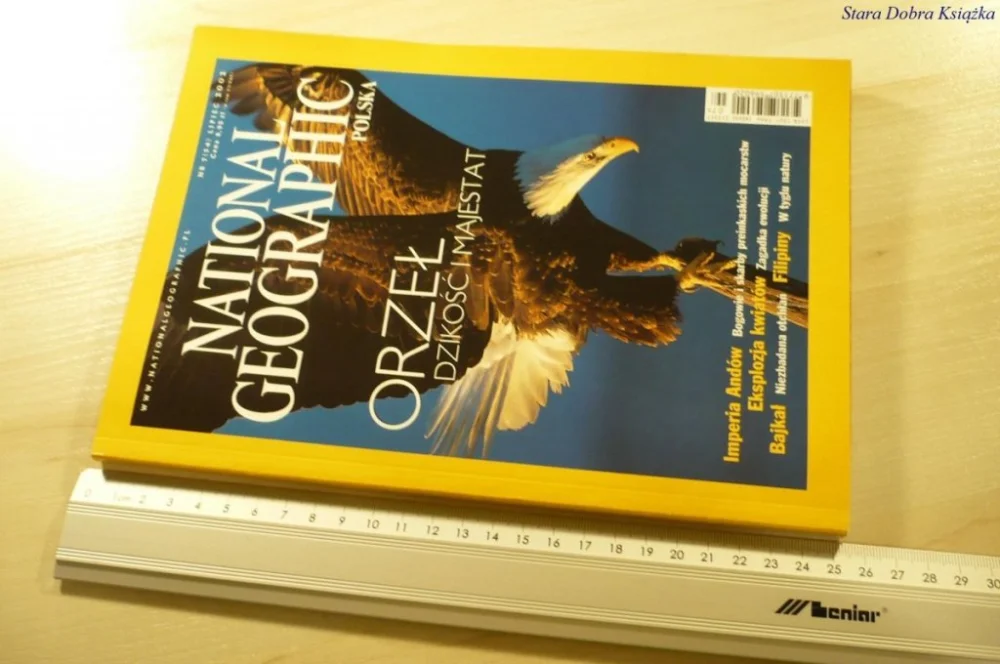 Kup online NATIONAL GEOGRAPHIC POLSKA NR 7 (34) LIPIEC 2002