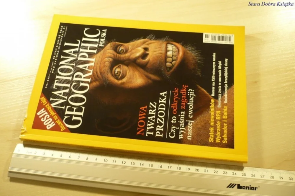 NATIONAL GEOGRAPHIC POLSKA NR 8 (35) SIERPIEŃ 2002 Nie przegap