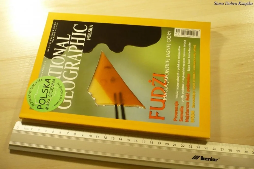 NATIONAL GEOGRAPHIC POLSKA NR 9 (36) WRZESIEŃ 2002 Darmowy zwrot