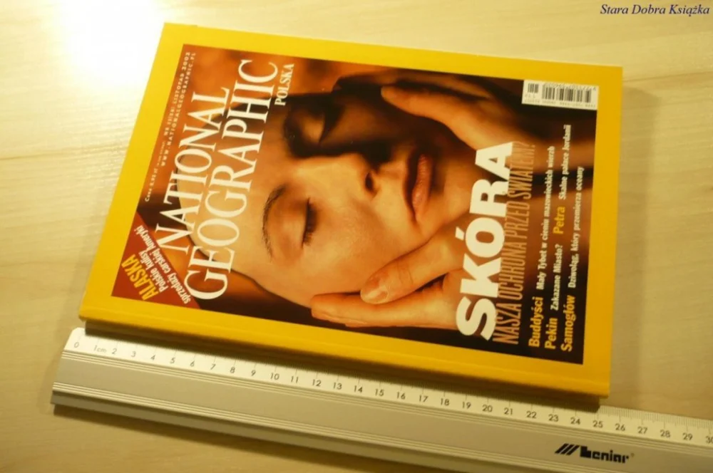 NATIONAL GEOGRAPHIC POLSKA NR 11 (38) LISTOP 2002 Sprawdź teraz