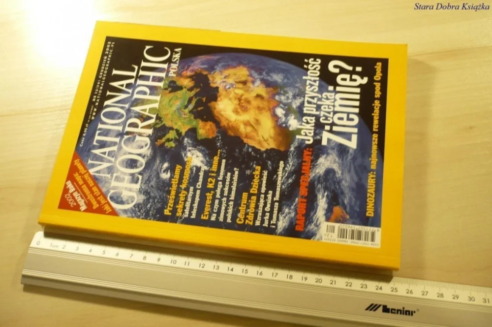 NATIONAL GEOGRAPHIC POLSKA NR 12 (39) GRU 2002 Nowość