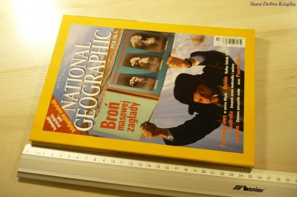 NATIONAL GEOGRAPHIC POLSKA NR 1 (40) STYCZEŃ 2003 Niska cena