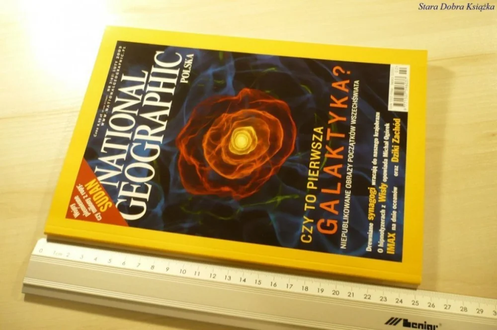 NATIONAL GEOGRAPHIC POLSKA NR 2 (41) LUTY 2003 Promocja