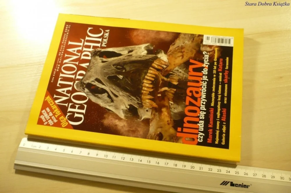 NATIONAL GEOGRAPHIC POLSKA NR 3 (42) MARZEC 2003 Ostatnie sztuki