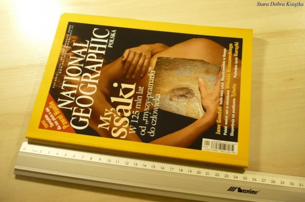 Wyjątkowa oferta NATIONAL GEOGRAPHIC POLSKA NR 4 (43) KWIECIEŃ 2003