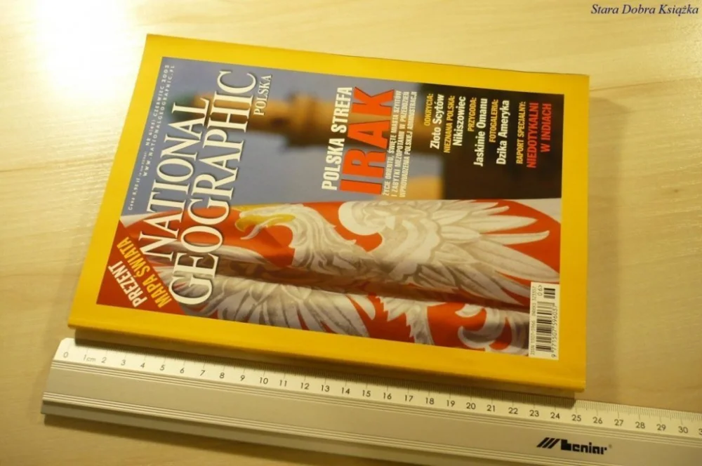 Taniej NATIONAL GEOGRAPHIC POLSKA NR 6 (45) CZERWIEC 2003