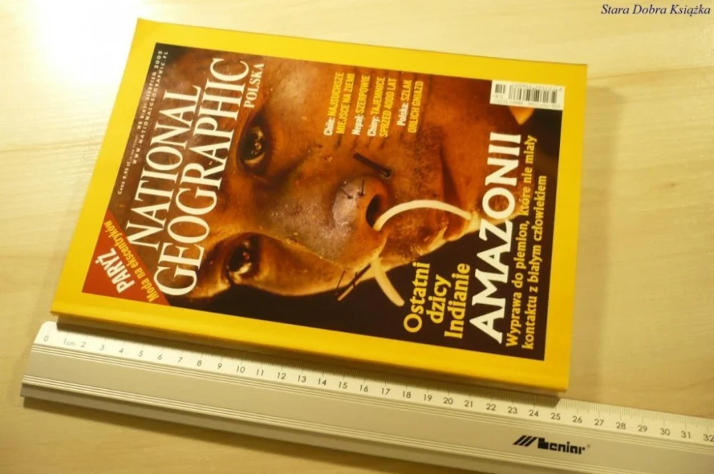 Szybka dostawa NATIONAL GEOGRAPHIC POLSKA NR 8 (47) SIERPIEŃ 2003