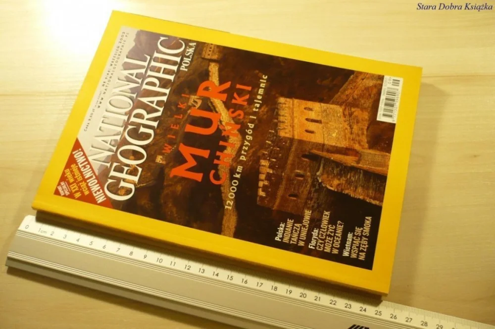 Szybka dostawa NATIONAL GEOGRAPHIC POLSKA NR 9 (48) WRZESIEŃ 2003