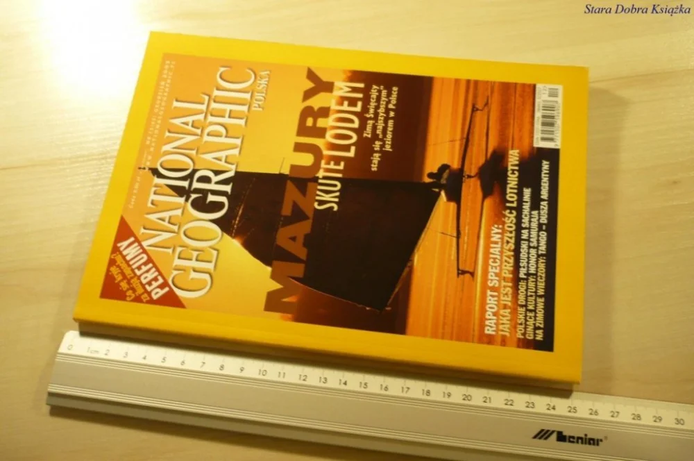NATIONAL GEOGRAPHIC POLSKA NR 12 (51) GRUDZIE 2003 Hit sprzedaży